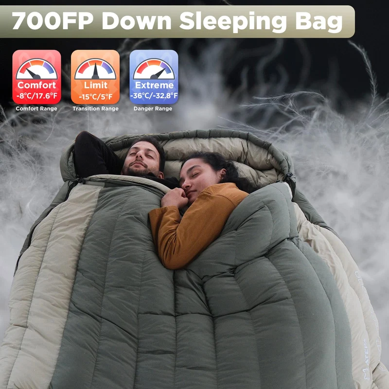 ATEPA PROMOTER Down Mummy 0 Sleeping Bag