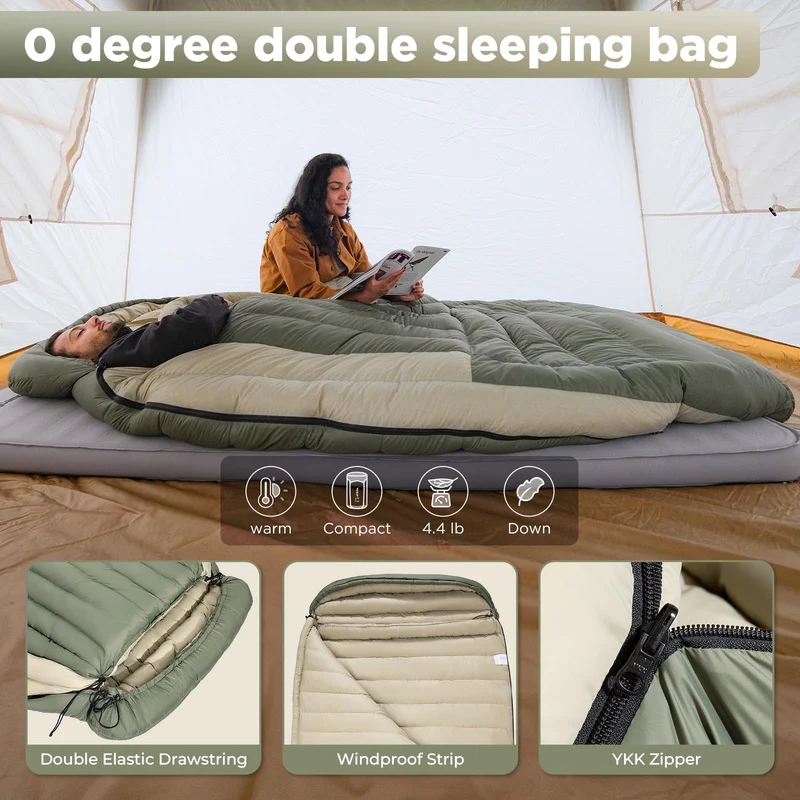ATEPA PROMOTER Down Mummy 0 Sleeping Bag
