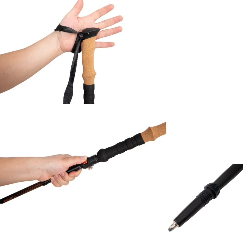 ATEPA Alpenstock Ultra-Light Trekking Poles - Pair