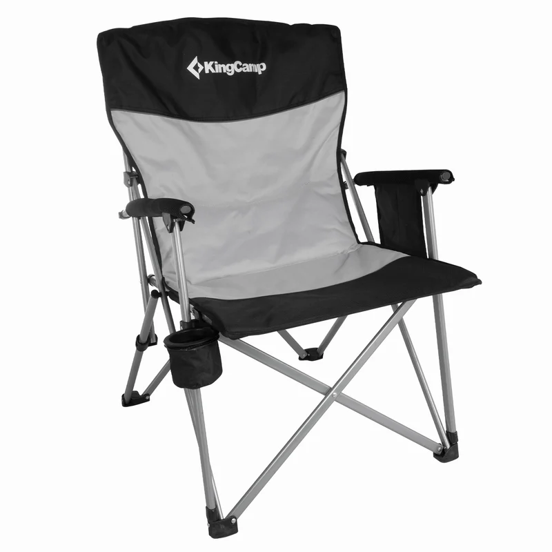KingCamp Comfort Camping Chair - Full Body Support, Padded and Portable