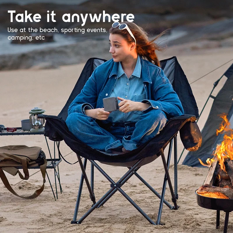 KingCamp CANNA C10 PLUS Heated Camping Chair