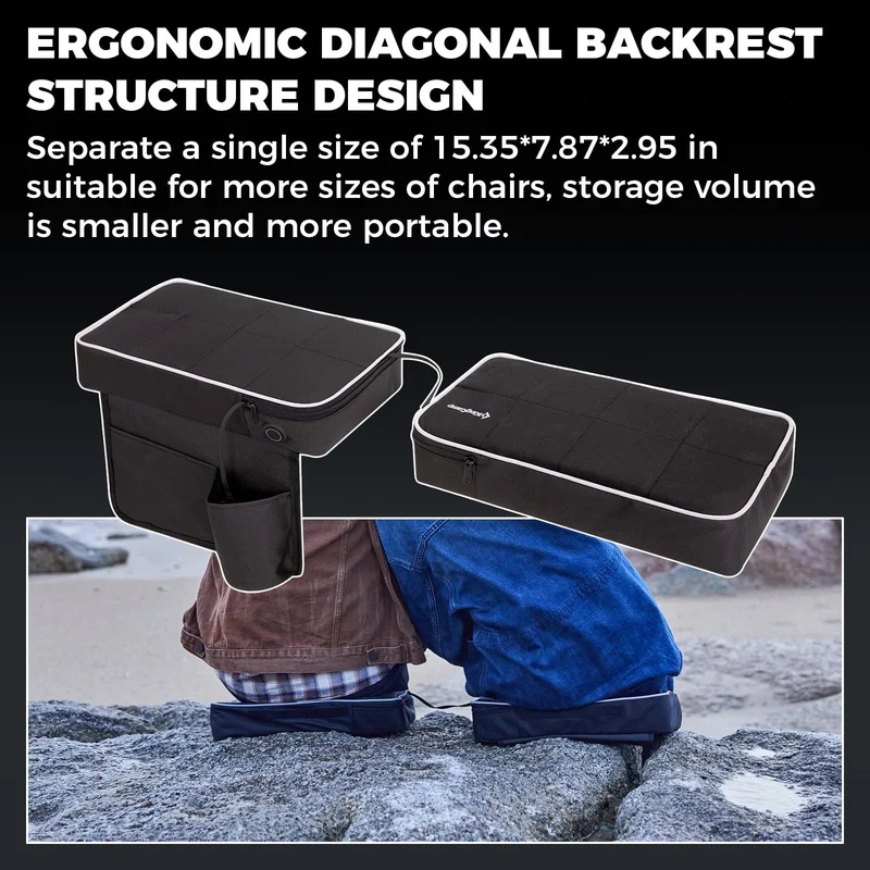 KingCamp Heating Pad Stadium Seat Cushion (2 Pieces)