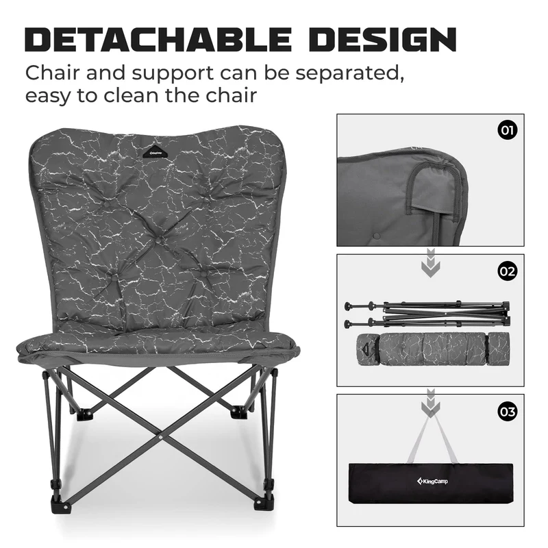 KingCamp Butterfly Padded Camp Chair
