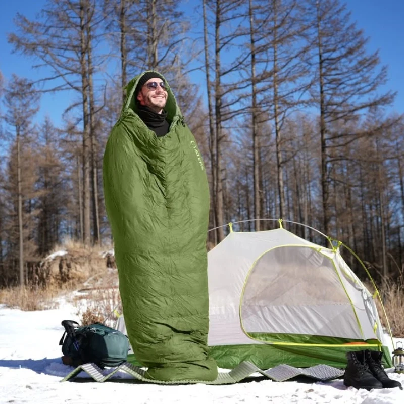 ATEPA ELEMENTS 450 Down Mummy Sleeping Bag