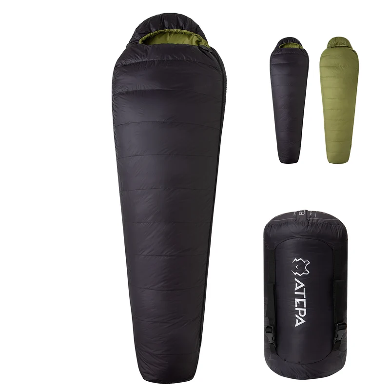 ATEPA ELEMENTS 450 Down Mummy Sleeping Bag