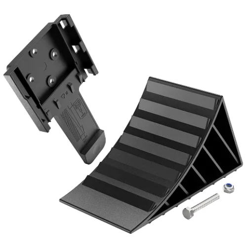 Unterlegkeile mit Halterung inkl. Befestigungsmaterial [2er Set] bis 1600kg Achslast von Werkthor