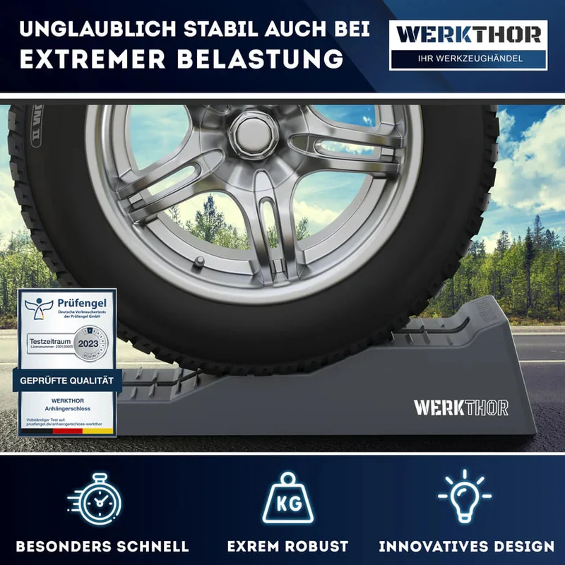 Auffahrkeile mit flachen Stufen bis [<5t] von Werkthor