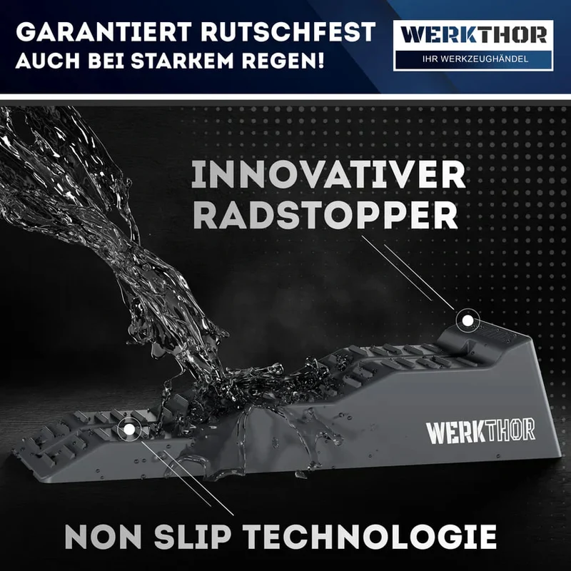 Auffahrkeile mit flachen Stufen bis [<5t] von Werkthor