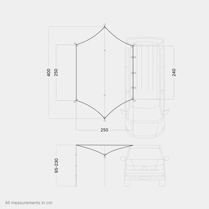 Motor Tarp Universal von qeedo