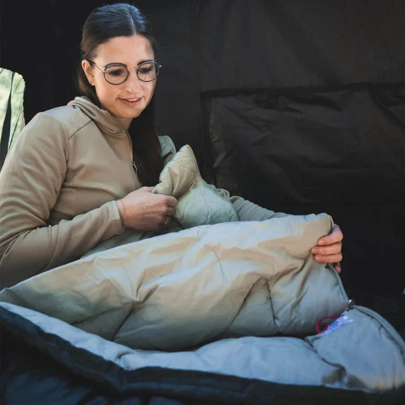 Schlafsack Fellow 10 von qeedo