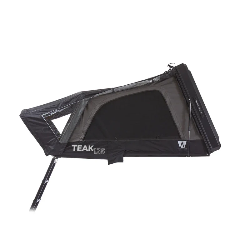 Hybrid Dachzelt TEAK 135 grau