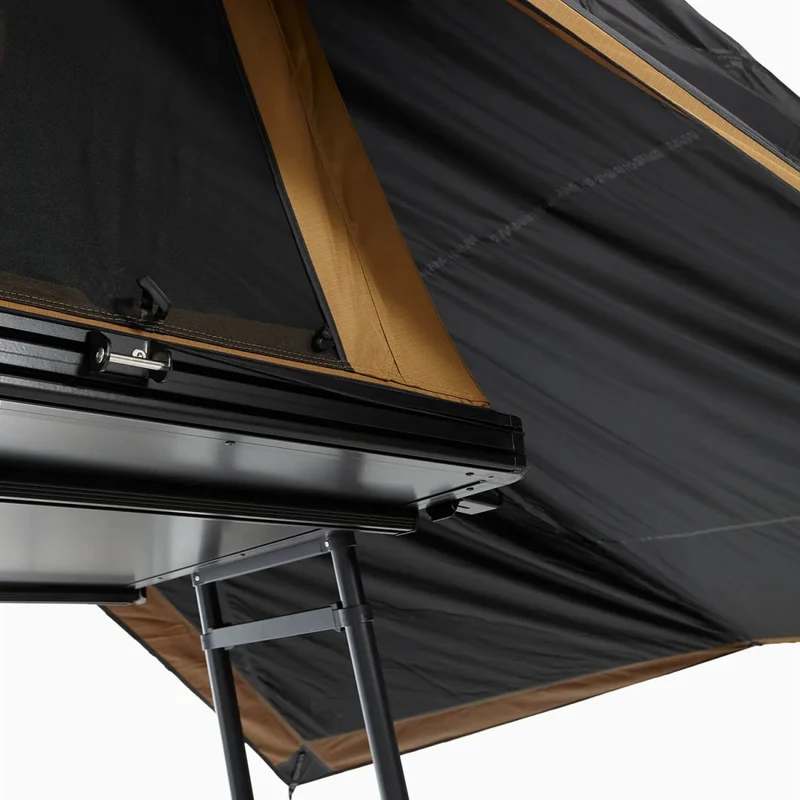 Sonnensegel zu Vickywood CUMARU LIGHT 152 schwarz goldbraun