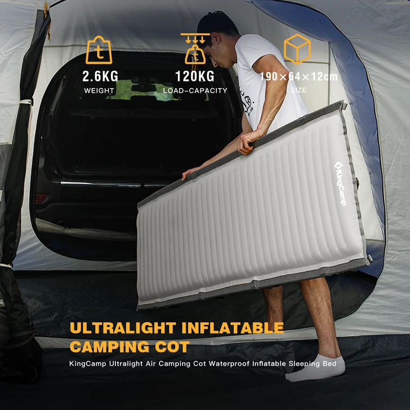 KingCamp Ultralight Folding Air Cot