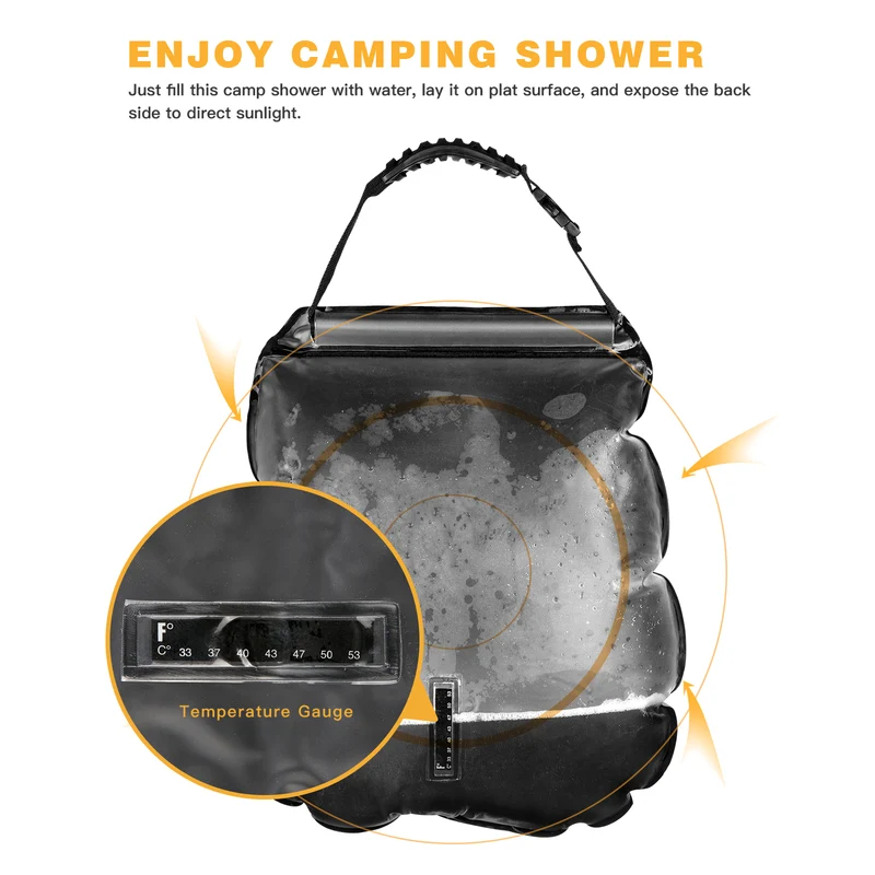 KingCamp Solar Shower
