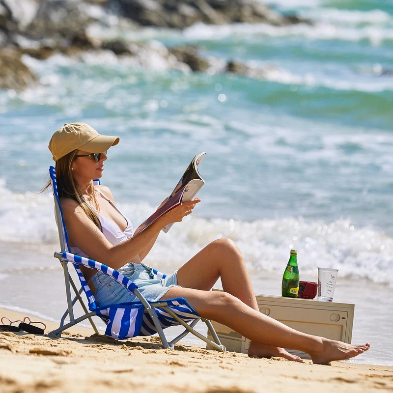 WEJOY Quick-up Beach Chair