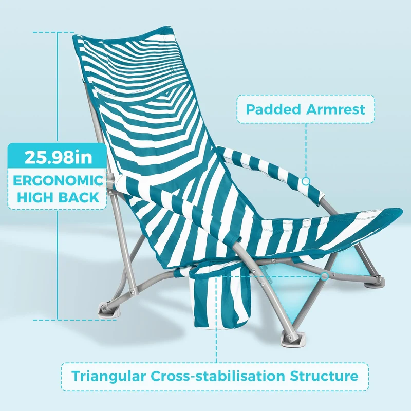 WEJOY Quick-up Beach Chair