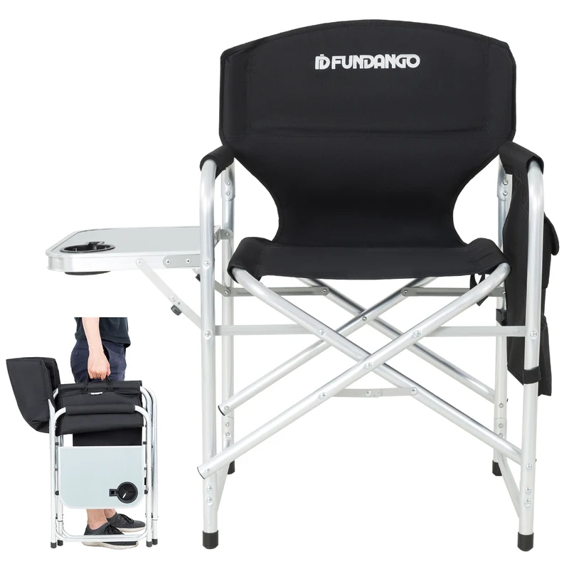 FUNDANGO Aluminum Director's Chair