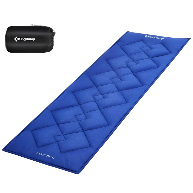 KingCamp Ultralight Camping Cot & Padding Set