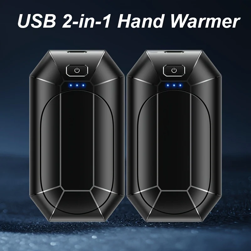 KinWild 2-Pack Electric Hand Warmers