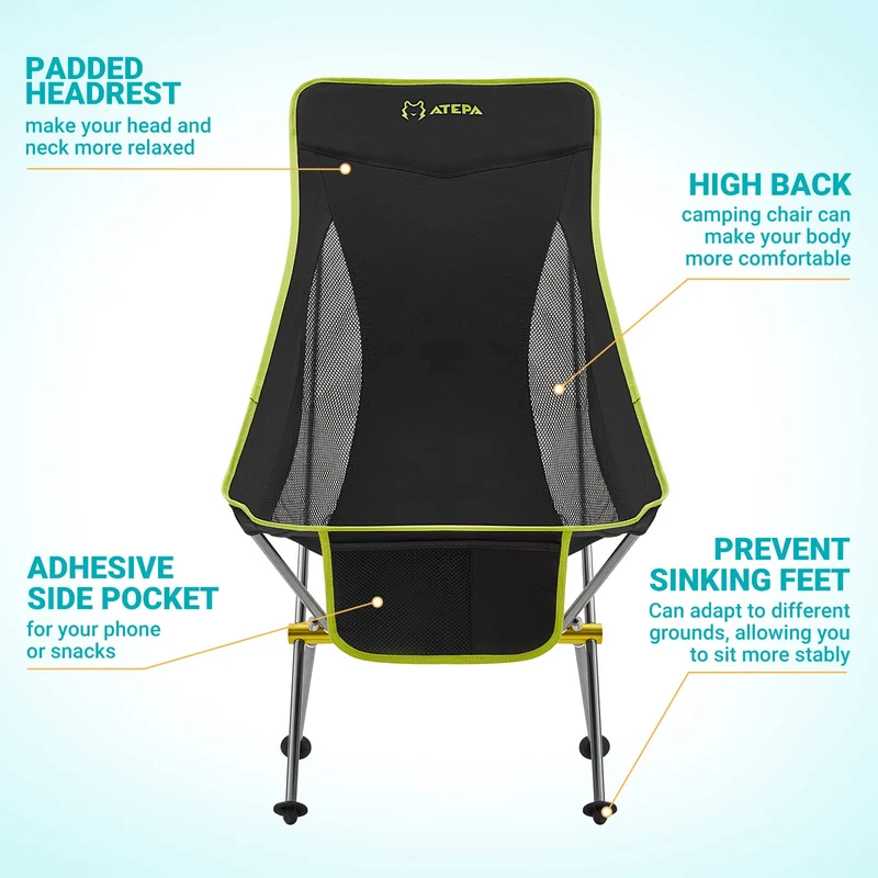 ATEPA ACACIA Ultralight Camping Chair