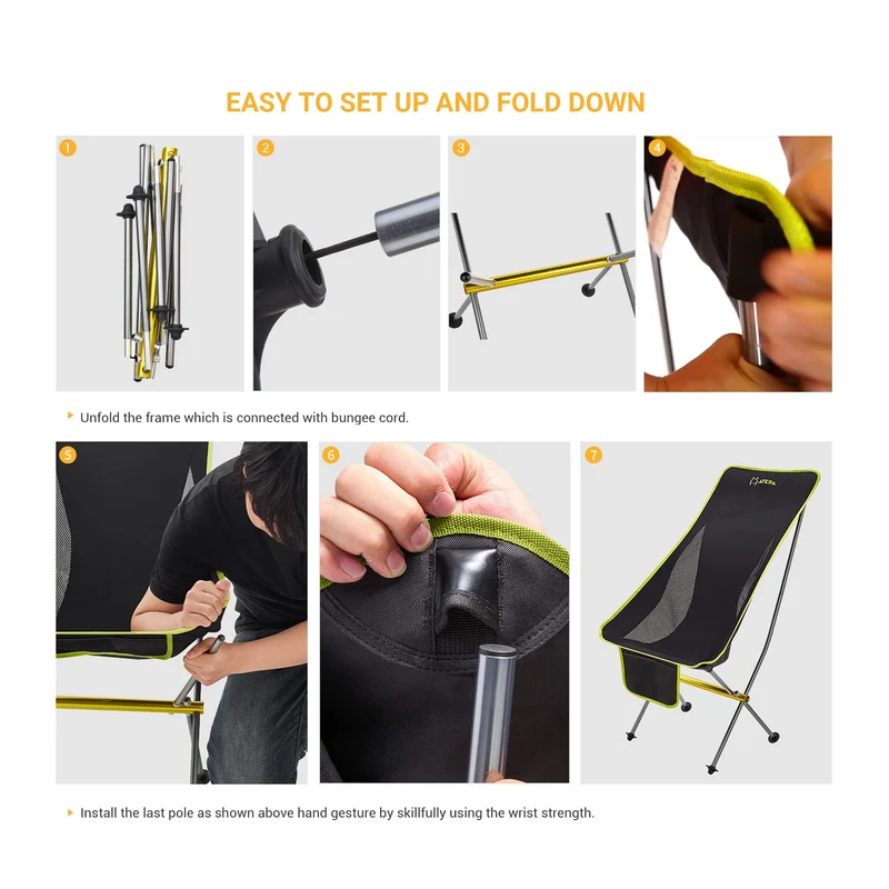 ATEPA ACACIA Ultralight Camping Chair