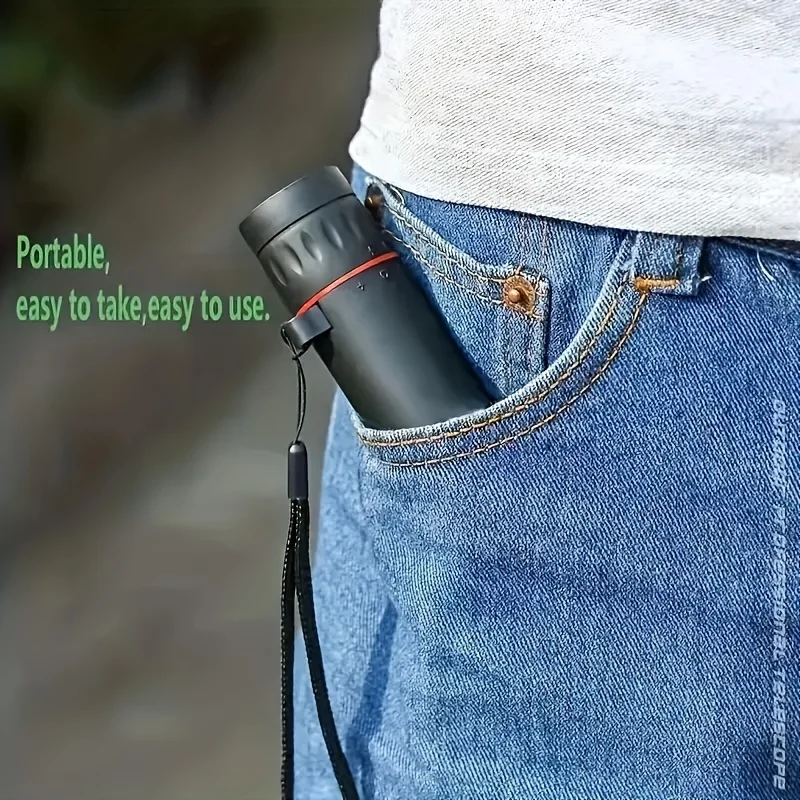 KinWild HD Magnification Monocular