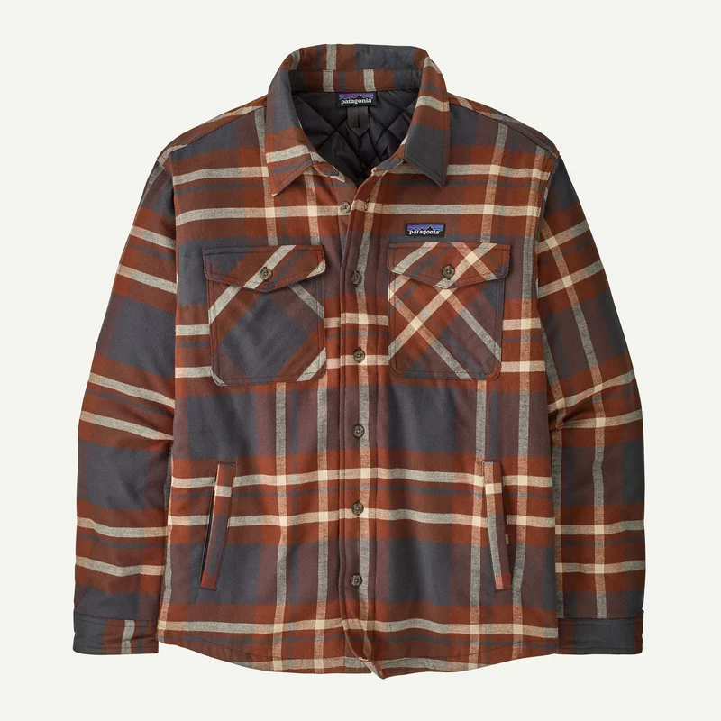Men's Lightweight Insulated Fjord Flannel Shirt | Hemd