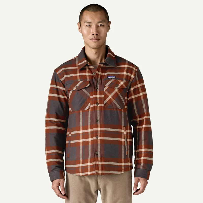 Men's Lightweight Insulated Fjord Flannel Shirt | Hemd