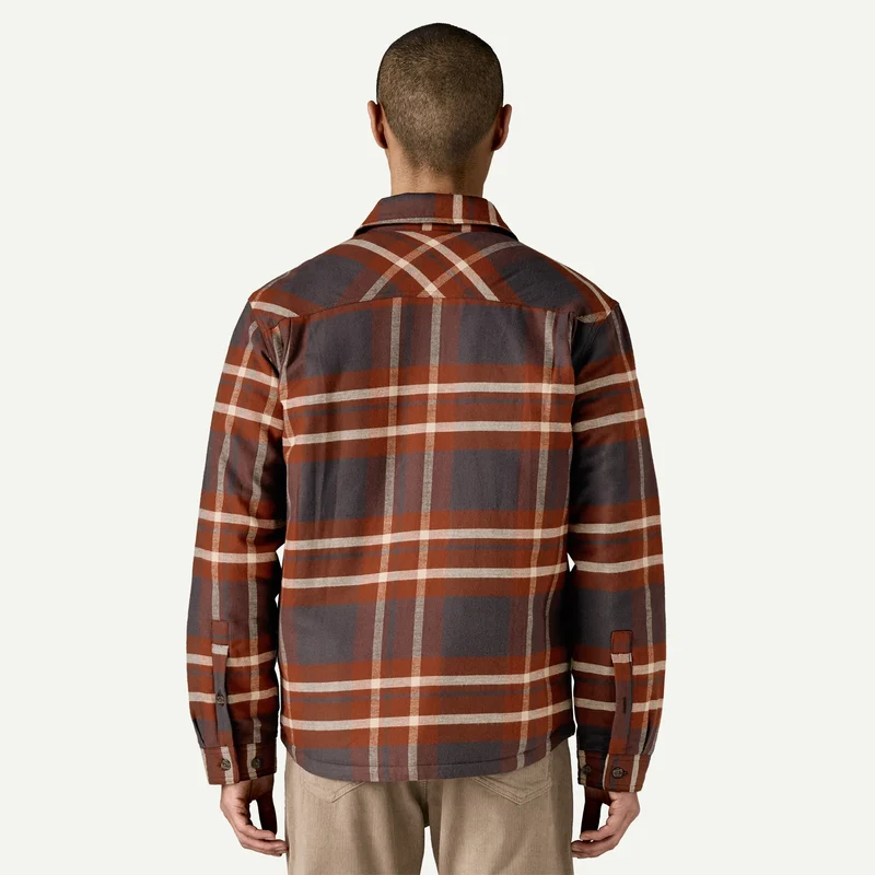 Men's Lightweight Insulated Fjord Flannel Shirt | Hemd