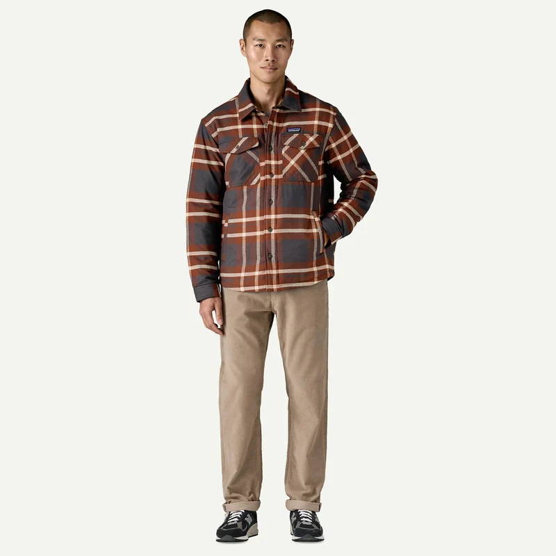 Men's Lightweight Insulated Fjord Flannel Shirt | Hemd