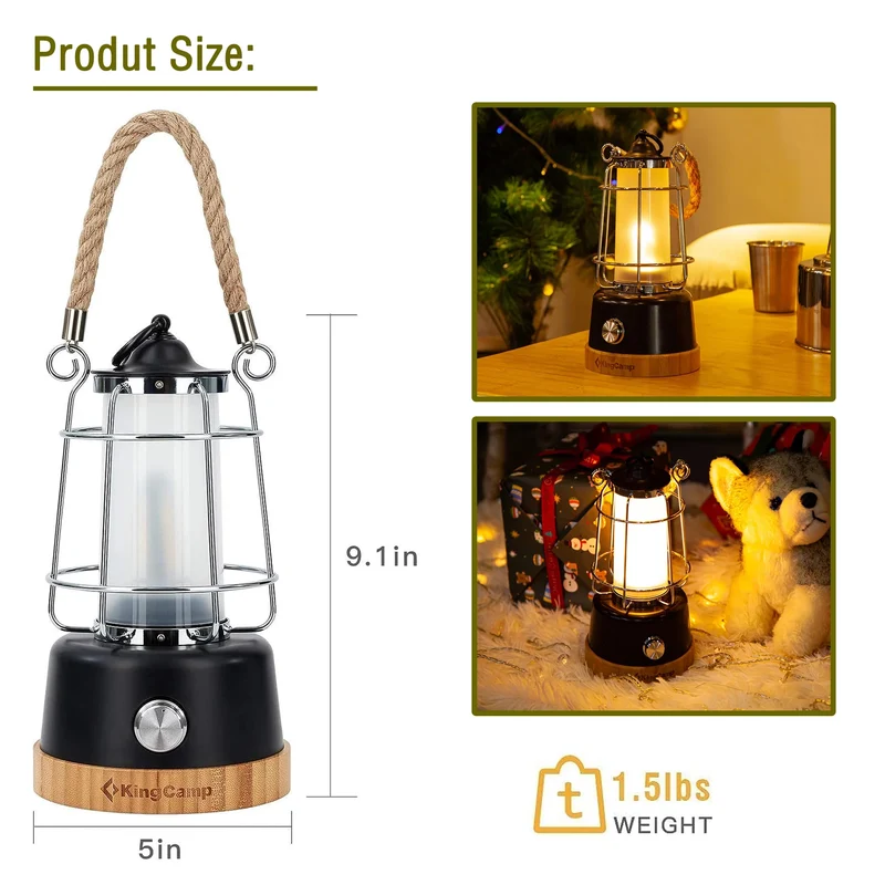 KingCamp ECHO Camping Light