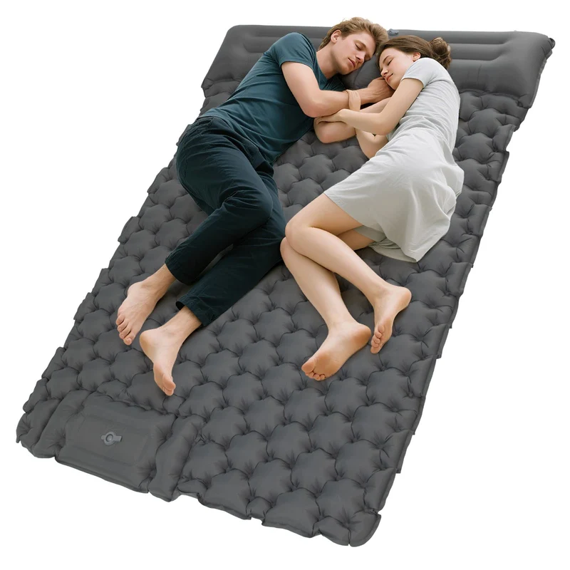 KingCamp COMFORT DUO 9 Double Air Pad | 2-Person Inflatable Camping Mattress