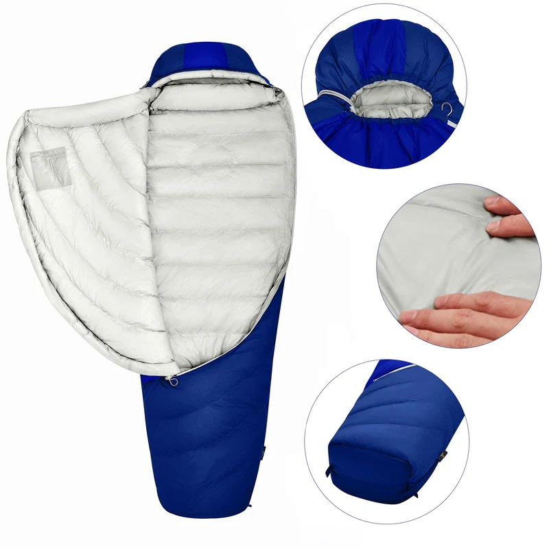 ATEPA DENALI 520 Down Sleeping Bag-Mummy