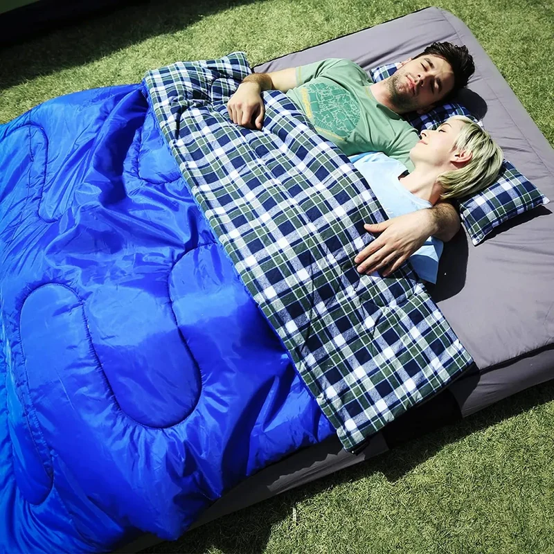 KingCamp AIRBED Double Sleeping Bag 250D