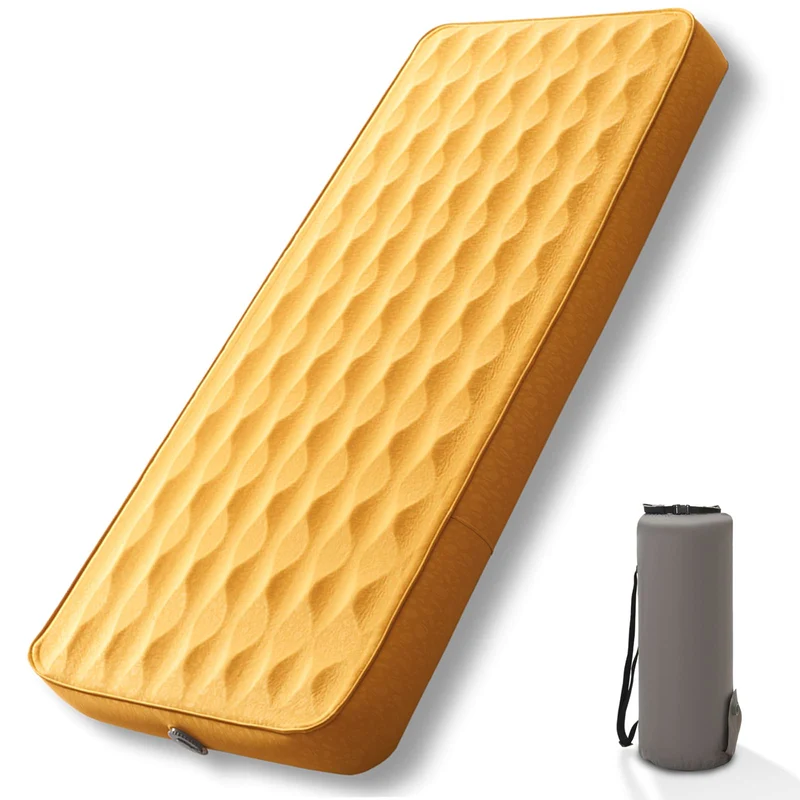 Self Inflating Camping Sleeping Pad Mattress