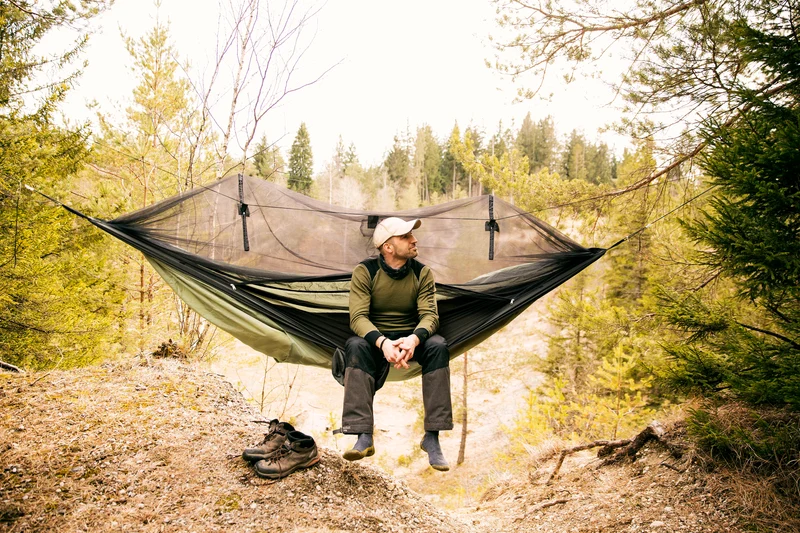 Moskito-Traveller Thermo XXL Hängematte