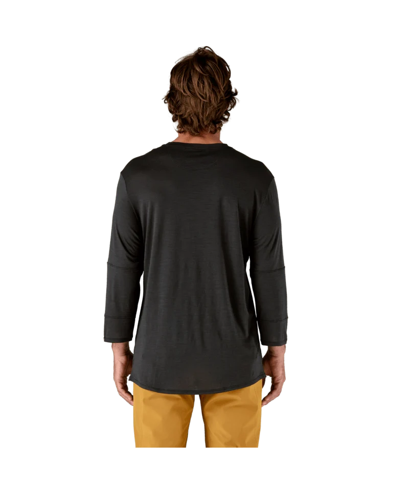 Men's Merino Blend 3/4 Sleeve Bike Jersey