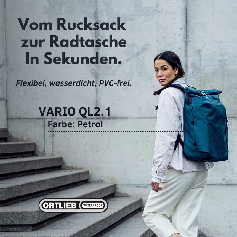 Vario QL2.1 26L | Fahrradtasche/Rucksack