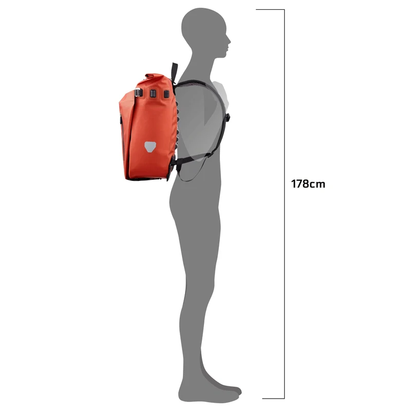 Vario QL2.1 20L - Fahrradtasche | Rucksack