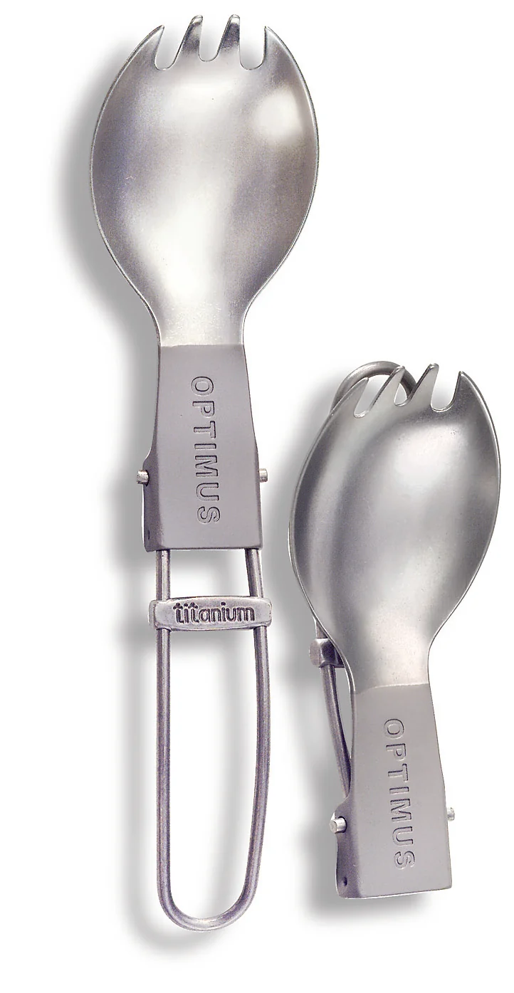 Titanium faltbarer Spork