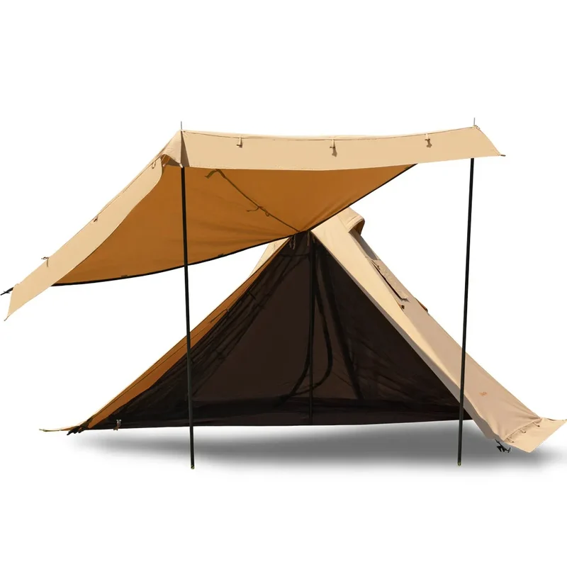 KingCamp Hot Tipi Tent with Stove Jack & Inner Tent