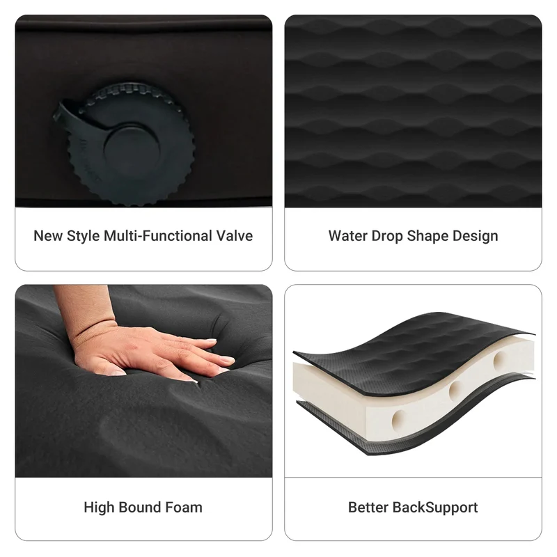 KingCamp PREMIUM 3D 7.5 Single Self-inflateble Pad
