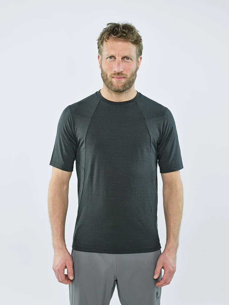 Men's Kabru Merino T-Shirt | Merinoshirt