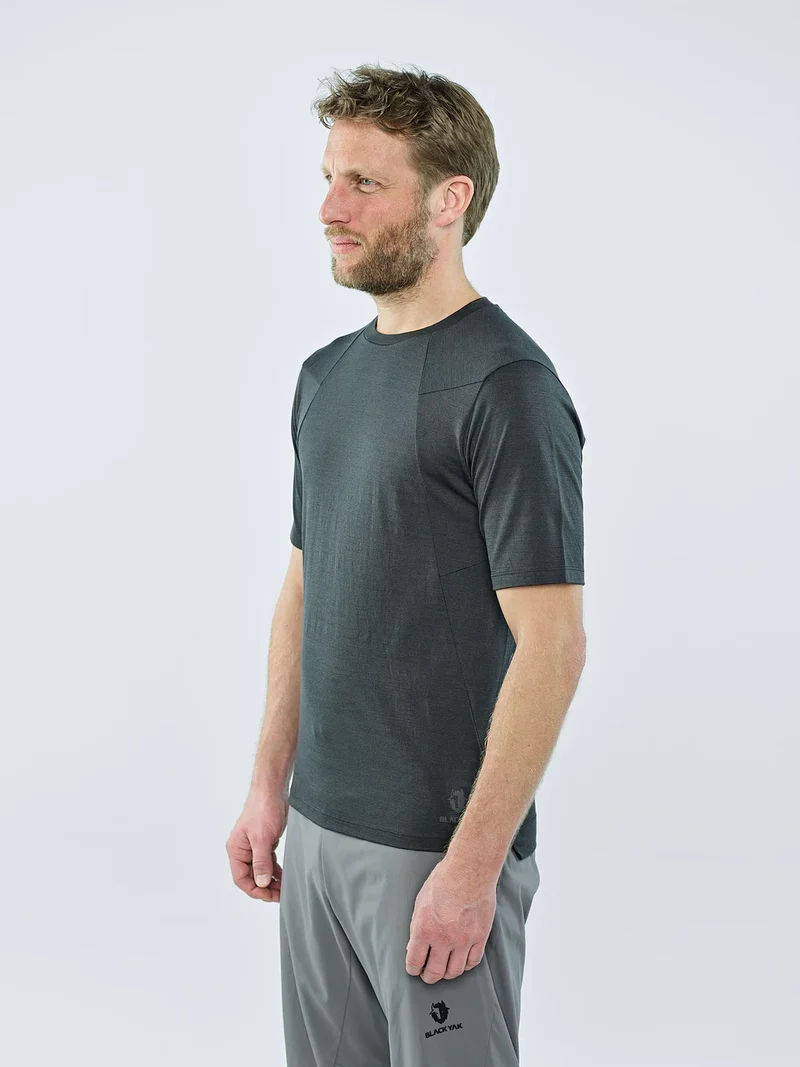 Men's Kabru Merino T-Shirt | Merinoshirt