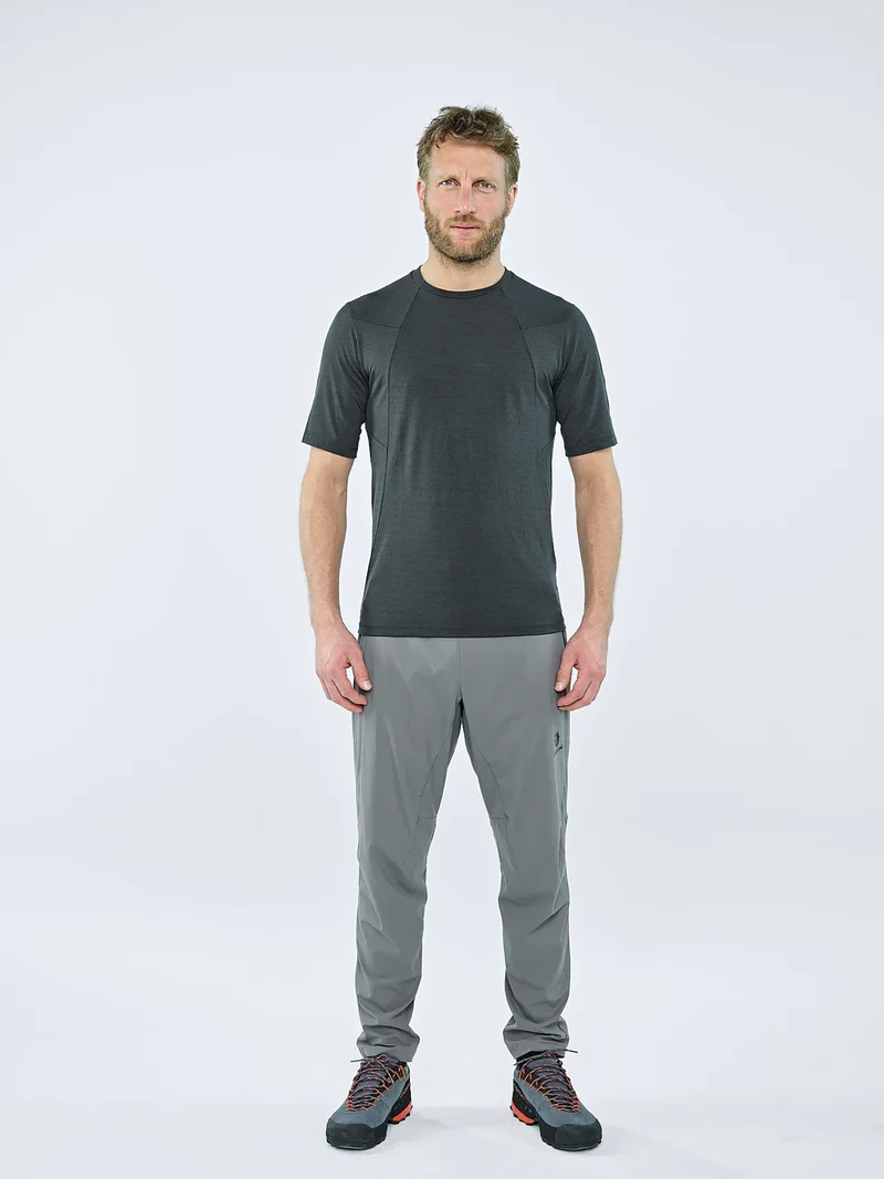 Men's Kabru Merino T-Shirt | Merinoshirt