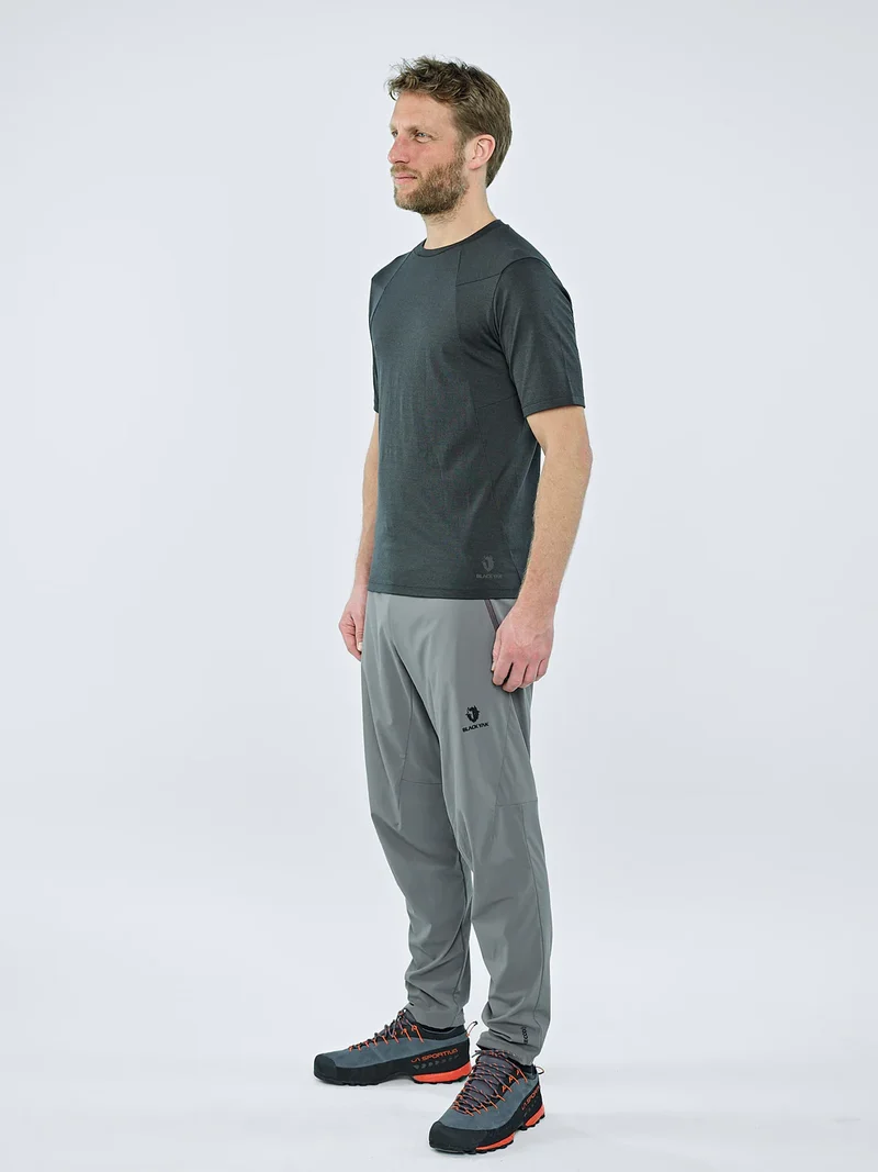 Men's Kabru Merino T-Shirt | Merinoshirt