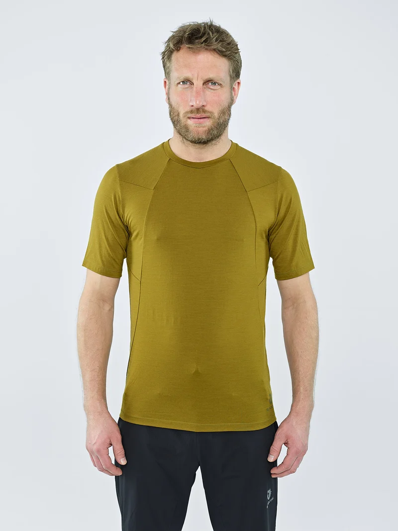 Men's Kabru Merino T-Shirt | Merinoshirt