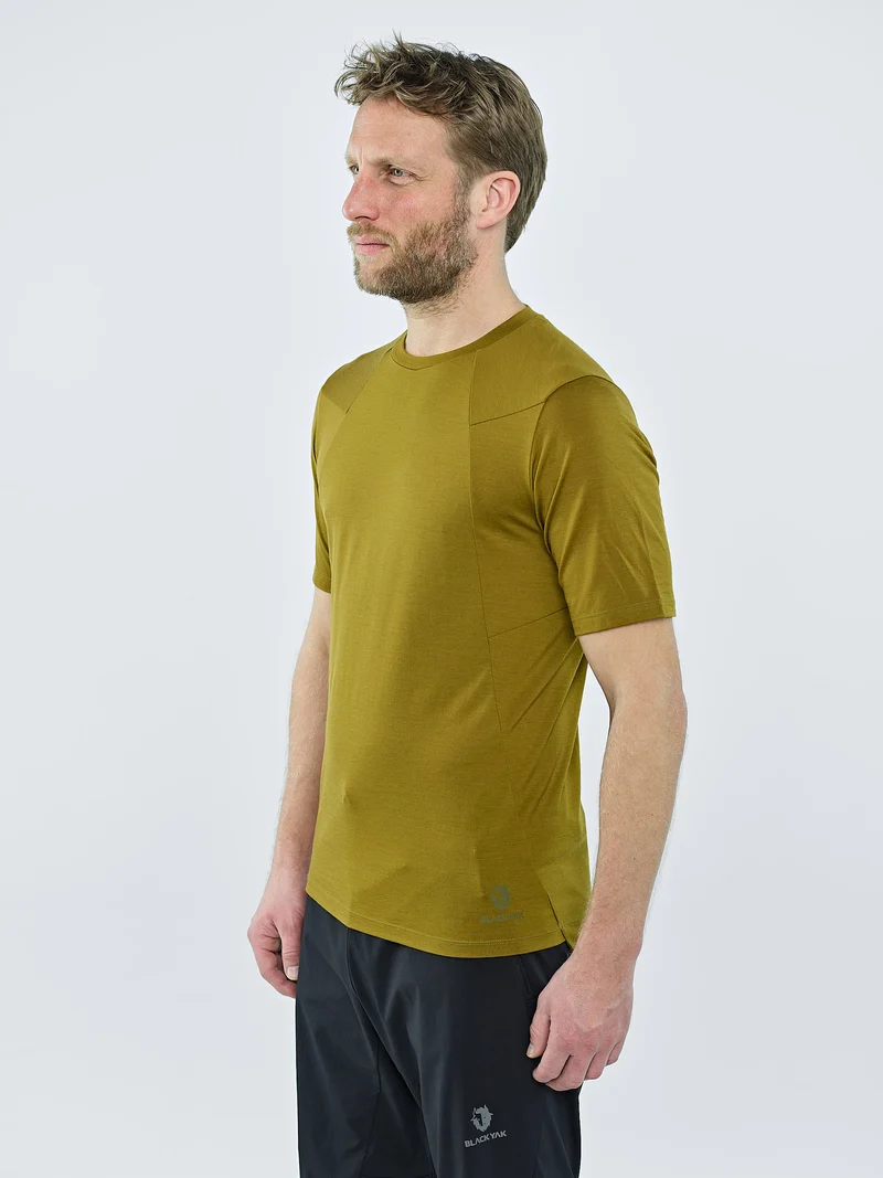 Men's Kabru Merino T-Shirt | Merinoshirt