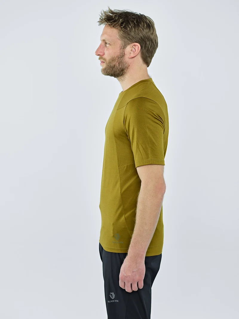 Men's Kabru Merino T-Shirt | Merinoshirt