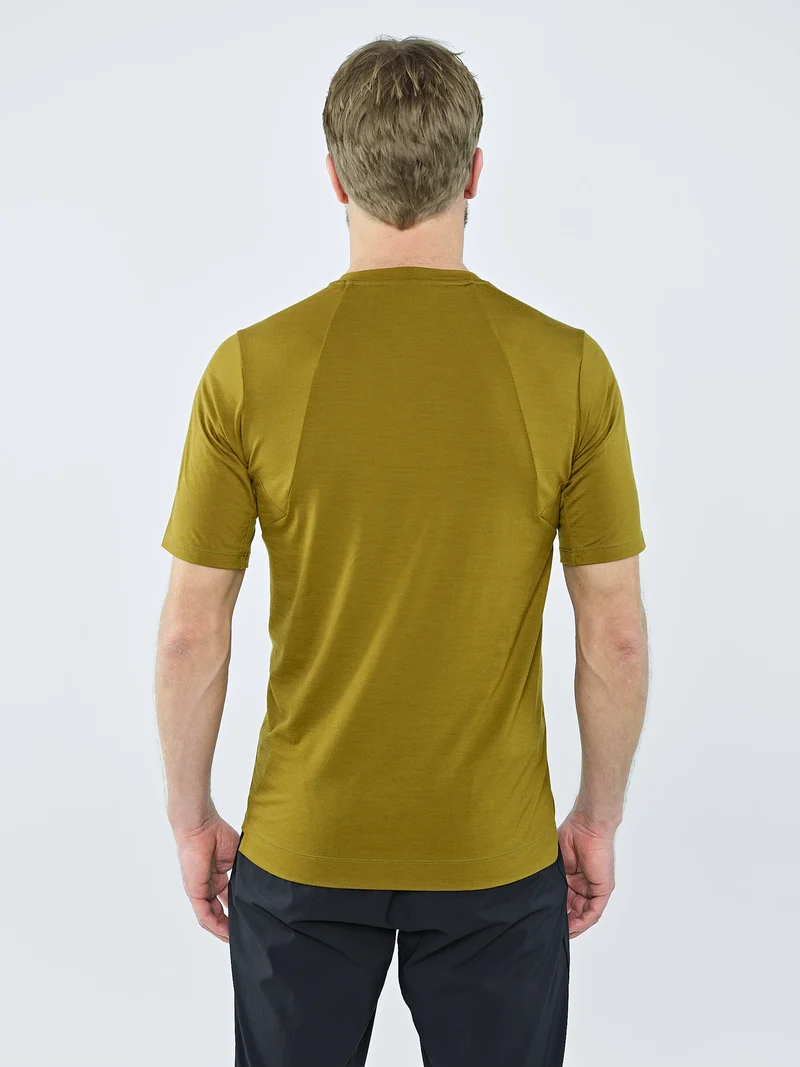 Men's Kabru Merino T-Shirt | Merinoshirt